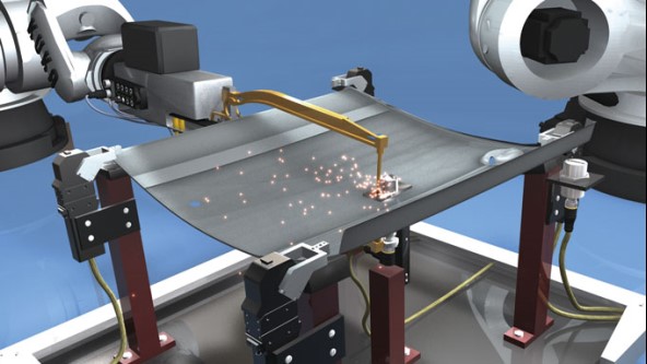 Welding nut detection prevents off-spec production