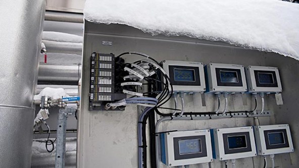 With a temperature range up to -40 °C Turck’s BL67 I/O system resists even Swedish winters.