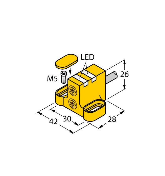 Inductive dual sensor